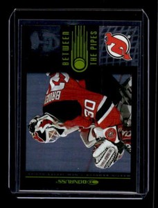 1997-98 Donruss Between the Pipes #2 Martin Brodeur /3500 - NM-MT