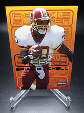 1996 Skybox Impact Rookies #132 Brian Mitchell Washington Redskins RC B1633