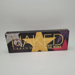 Urban Decay Naked Metal Mania Lidschattenpalette mit doppelendem Schlumpf Neu - Bild 1 von 5