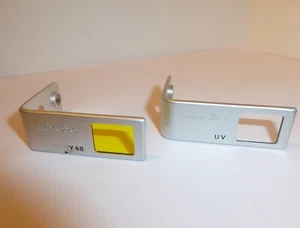 UV and YELLOW Y48 FILTER SET for the MINOLTA 16 MG CAMERA - Picture 1 of 3