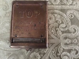 Vintage TOP A Perfectly Blended Cigarette Tobacco Roller - Collectible Portable - Picture 1 of 3