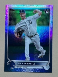 Joey Wentz - 2022 Topps Update - Rainbow Foil - Rookie #US295 - Tigers - Picture 1 of 2