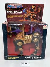 Vintage MOTU Masters of the Universe Night Stalker Mint in Sealed Box 1987