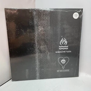 Alkaline Trio / Hot Water Music Split EP Vinyl 12" EP 45RPM Silver 2022 MINT - Picture 1 of 2