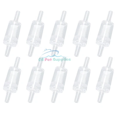 Aquarium Check Valve 10pcs One Way Non Return Valves white - Image 1 of 4