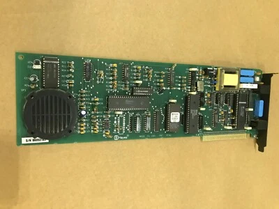 HAYES 1200 B SMART MODEM 8 BIT ISA 09-0172 - Image 1 of 4