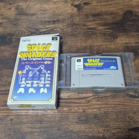 Space Invaders Famicom box Japan ea