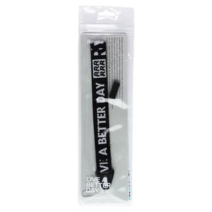 Bracelet à main Ringke (bande de billet 2) - Noir (vivre un jour meilleur) - Photo 1 sur 2