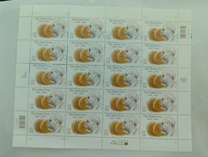 The Nobel Prize 34 Cent Stamps  (20) - Picture 1 of 1