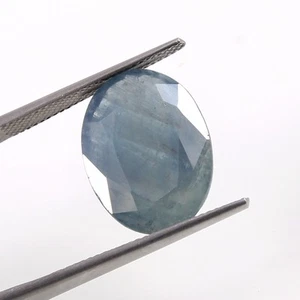 2.80 CT - Natural CERTIFIED Ceylon Teal Sapphire Oval Loose Heated Gemstone Cut - Picture 1 of 4