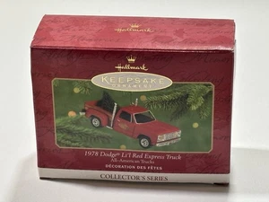 Hallmark Keepsake 1978 Dodge Lil Red Express Truck Ornament - Bild 1 von 12