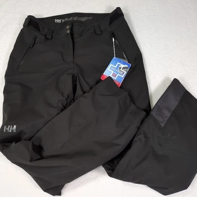 Helly-Hansen Legendary Snow Pants Women's Large Ski Snowboard Insulated Black - Image 1 of 4
