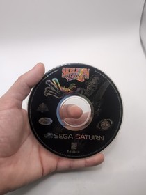 Skeleton Warriors Sega Saturn Disc Only Scratch Free Tested Working