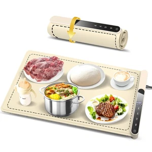 Wärmematte für Lebensmittel - Schnellheizkochplatten mit 7 Temperatureinstellungen & 6 Timer... - Bild 1 von 8