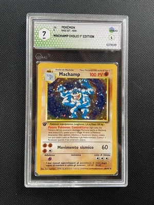 machamp set base ita Graad 7 - Immagine 1 di 2