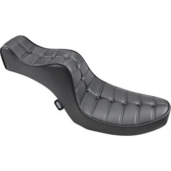 Asiento Drag Specialties Mini King Queen 0805-0093 para 58-84 Harley Davidson FX FL Foto 1 de 1