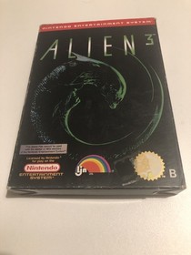 Alien 3 Nintendo Entertainment System NES Ovp