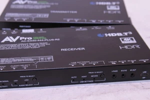 AV Pro Edge AC-EX40-444-PLUS-R2 & T2 Transmitter & Receiver Untested - Picture 1 of 12