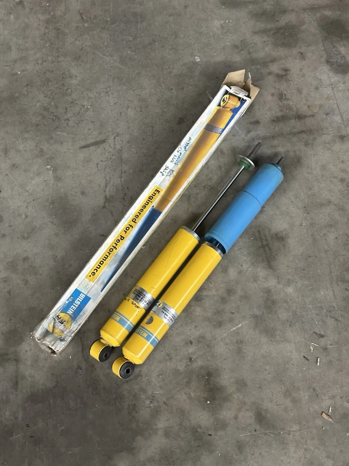 x2 BMW 2002 Tii Ti Bilstein B8 Performance Plus Shock Absorber Rear 24-001182 - Изображение 1 из 1