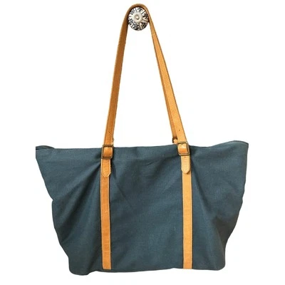 Hearth and Hand by Magnolia Large Navy Canvas Tote - Image 1 of 4