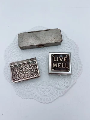 Lote de 3 cajas de pastillas de tocador con tema de libro Sterling Kinetyk Live Well Foto 1 de 4