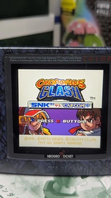 SNK vs Capcom: Card Fighters' Clash SNK Version NEOP00671 - Image 1 of 2