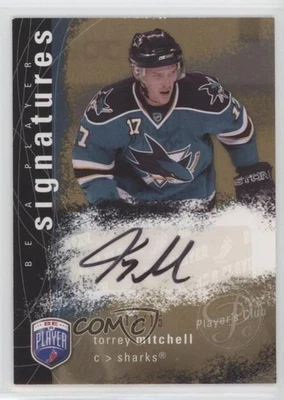 2007-08 Be a Player Signatures Player's Club /15 Torrey Mitchell Rookie Auto RC - Image 1 of 2