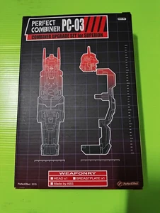 Perfect Effect PC-03 Combiner Wars Superion Upgrade Kit Komplett - Bild 1 von 5