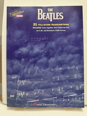 The Beatles, 21 Full-Score Transcriptions, Songbook - Image 1 of 4