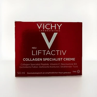 Vichy Liftactiv Collagen Specialist Creme 50 ml NEU - Bild 1 von 3