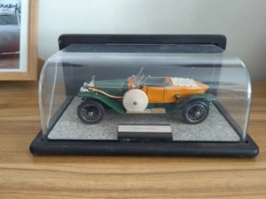 Franklin Mint Rolls-Royce Silver Ghost 1914 Wooden Body 1:24 READ DESCRIPTION - Picture 1 of 11
