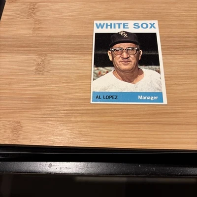 1964 Topps # 232 Al Lopez Vg - Image 1 of 4