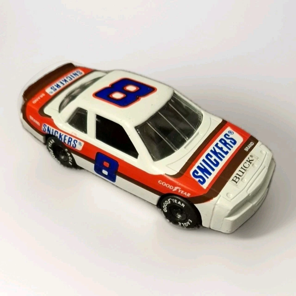 Mars Company #8 Buick Regal Snickers Candy Bar Stock Racer 1/48 Pull & Go Car - Image 1 of 4