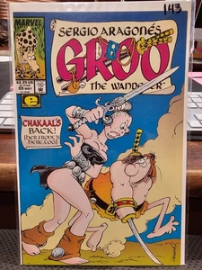 Sergio Aragonés Groo der Wanderer #89 (Epic Comics Marvel Comics Mai 1992) - Bild 1 von 2