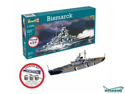 Revell Starter Kit Bismarck 75802 - Bild 1 von 2