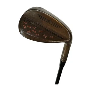 Titleist Vokey SM10 Raw Wedge 58° Stiff Flex RH 35” Stamped - Picture 1 of 7