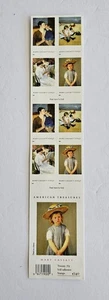 2003 37 Cent Mary Cassatt Booklet Of 20 Scott #3807b, Mint NH - Picture 1 of 4