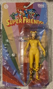 Figura de acción Cheetah DC Retro Wave 13 Super Friends 6 pulgadas McFarlane Toys nueva - Imagen 1 de 3