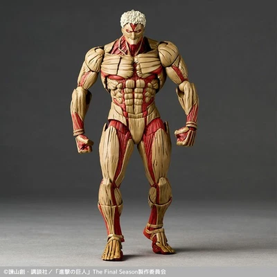 ATTACK ON TITAN - Revoltech Amazing Yamaguchi - Armored Titan action figure Kaiy - Immagine 1 di 4