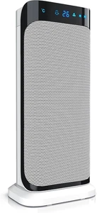 Termoventilatore, Ceramica, a Bianco, 2000 Watt - Foto 1 di 12