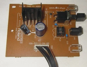 Roland Juno-D RS-30 PWB PS Assy AC On-Off Board de Japón - Imagen 1 de 3