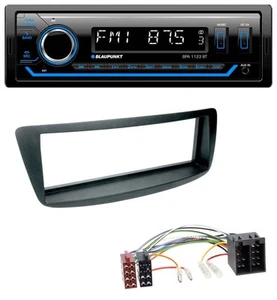 Blaupunkt MP3 Bluetooth USB AUX Autoradio für Citroen C1 Peugeot 107 (05-14) - Bild 1 von 8
