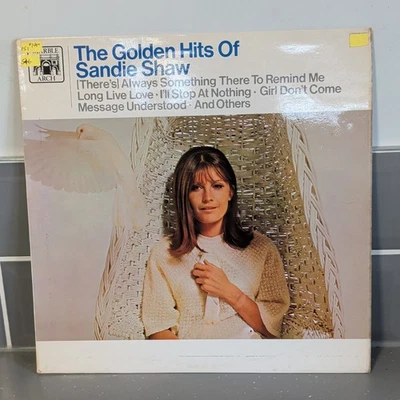 THE GOLDEN HITS OF SANDIE SHAW 1968 UK 1st VINYL LP MAL781 A1/B1 EX/VG - Image 1 of 4