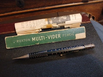 Lápis Mecânico Vintage - RUXTON - Multi - Vider com Instruções - Depressão - Imagem 1 de 2