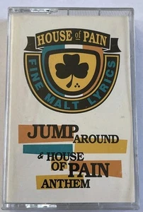 House Of Pain Jump Around / House Of Pain  Anthem Cassette Tape Rare Rap Tested  - Picture 1 of 4