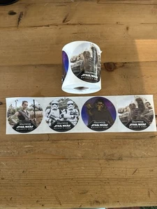 Disney Star Wars Galaxy's Edge Cast Giveaway stickers - Picture 1 of 2