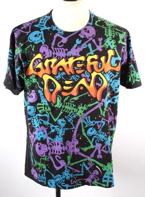 Camiseta De Colección 1992 Grateful Dead "Dead Space" Estampado Completo Para Hombre Talla XL EE. UU. Foto 1 de 4
