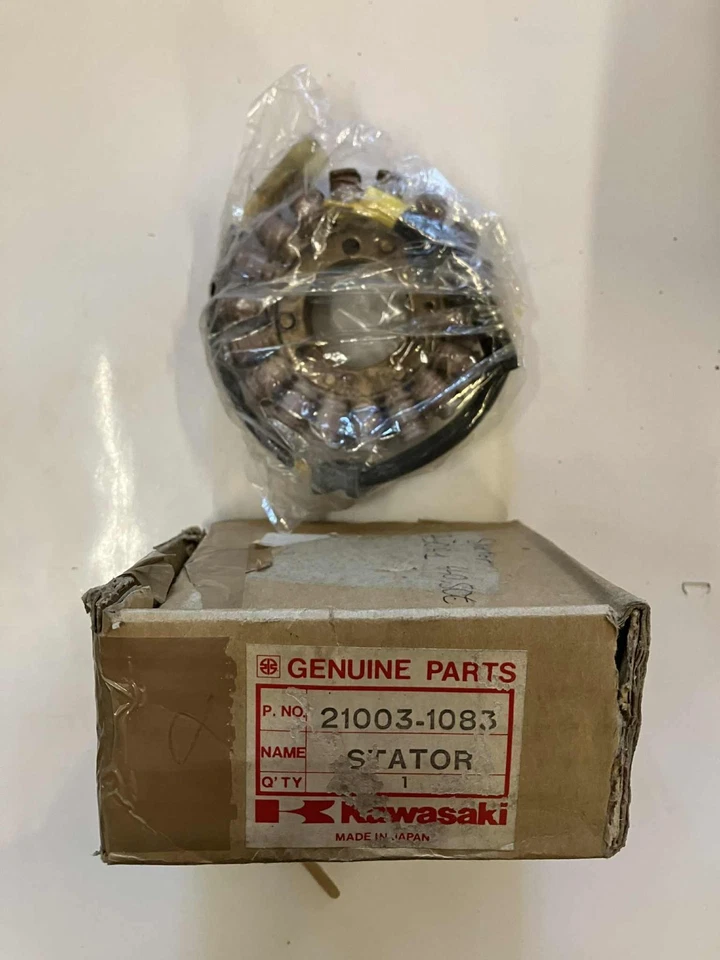 Stator/Alternateur Origine Neuf Kawasaki KZ650 750/Z750/750 GPZ Réf: 21003-1080 - Photo 1/1