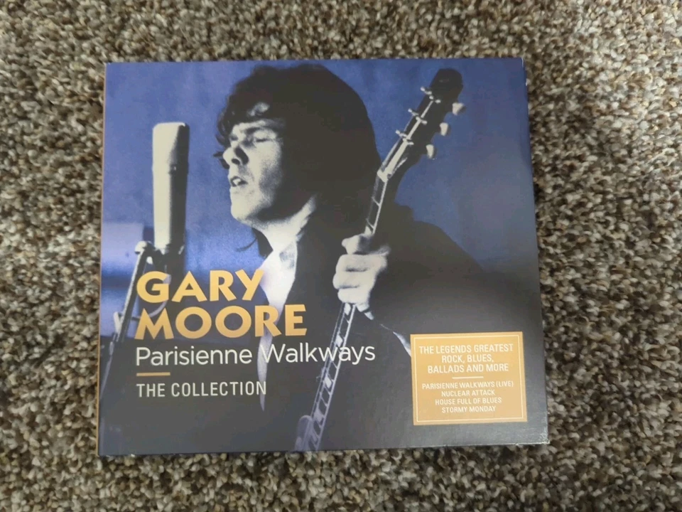 Gary Moore ~ Parisienne Walkways: The Collection • 2CD • 2020 BMG - Image 1 of 1