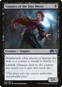 Magic The Gathering MTG VAMPIRE OF THE DIRE MOON Core Set 2020 NM Near Mint - Picture 1 of 1